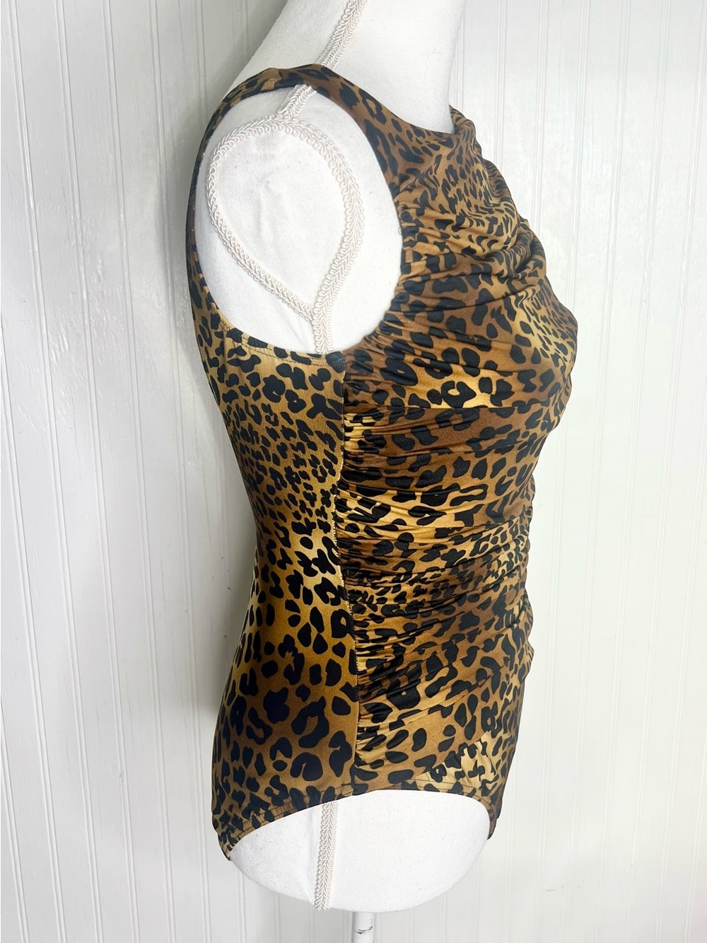 Miraclesuit Leopard Print Swimsuit - Picture 2 of 7